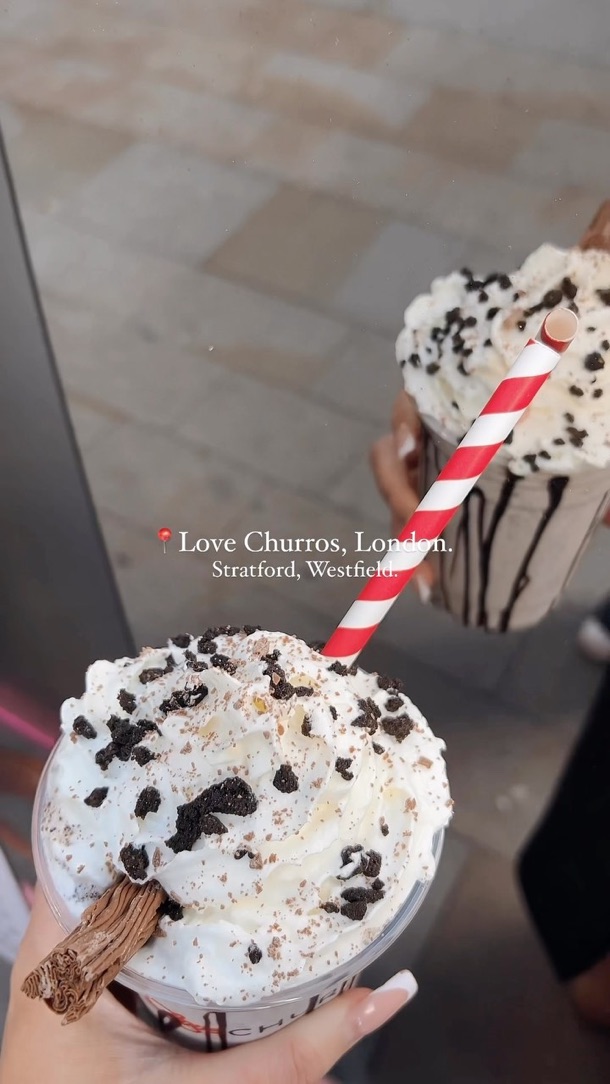 Famous for our delicious, warm and crispy Churros. ❤️😍