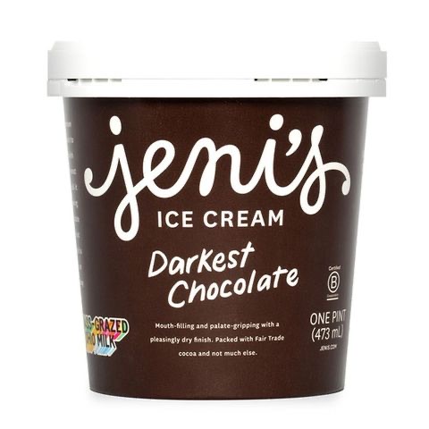 image 2 Jeni Ice Cream Darkest Chocolate