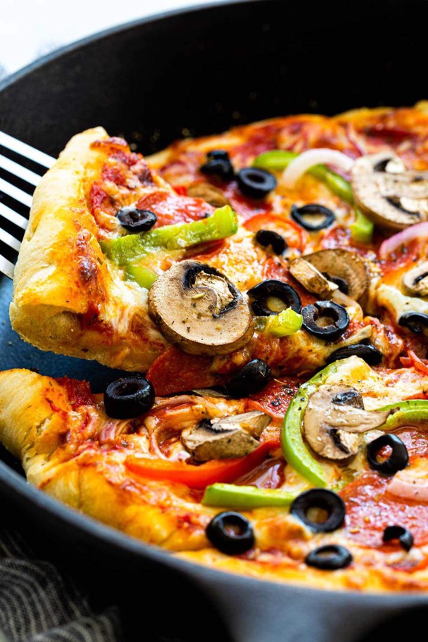 image  1 Skillet Pizza